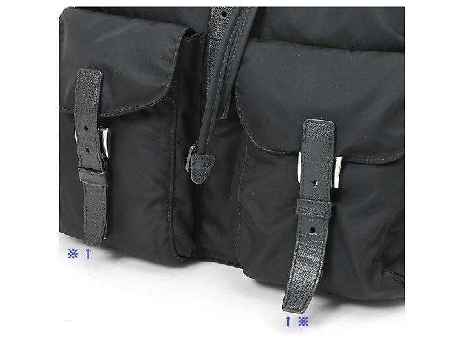 Saffiano Prada Medium Rucksack - Ansicht 5