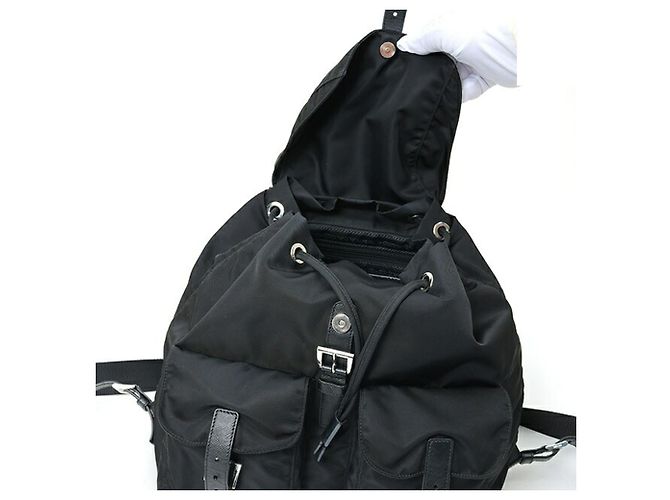 Saffiano Prada Medium Rucksack - Ansicht 7