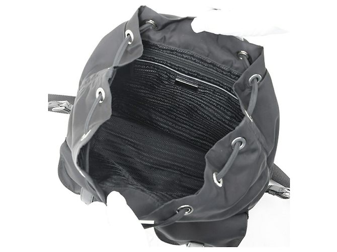 Saffiano Prada Medium Rucksack - Ansicht 8