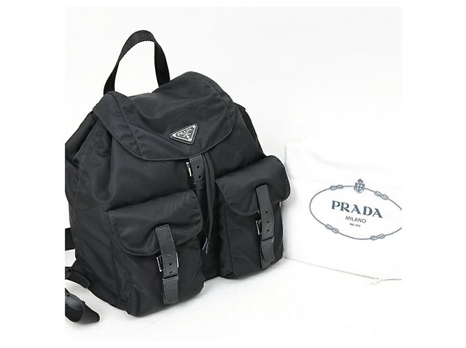 Saffiano Prada Medium Rucksack - Ansicht 9