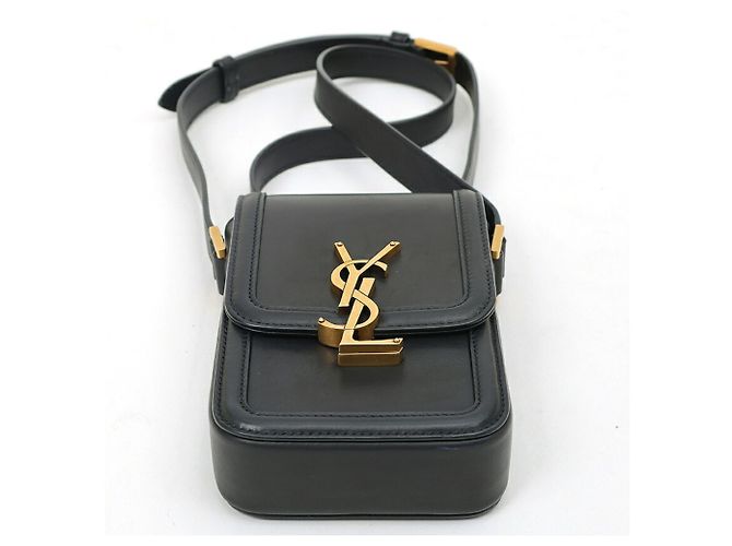 Autre Marque Borsa Saint Laurent Solferino Mini Bag - vista 4