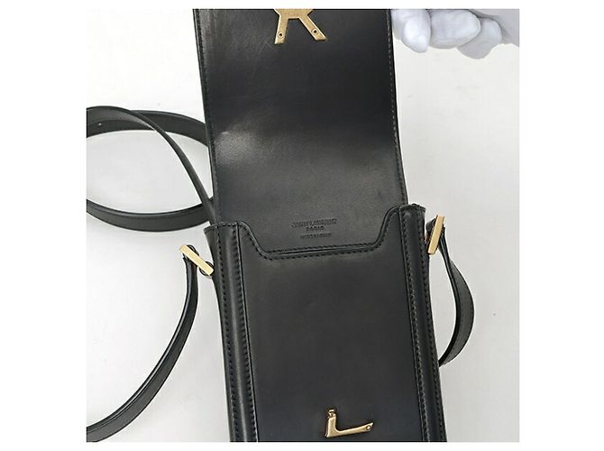 Autre Marque Borsa Saint Laurent Solferino Mini Bag - vista 5