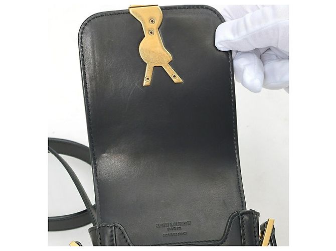 Autre Marque Borsa Saint Laurent Solferino Mini Bag - vista 6