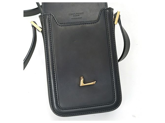 Autre Marque Borsa Saint Laurent Solferino Mini Bag - vista 7
