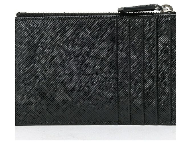 Prada Saffiano Triangle Coin Holder - view 2
