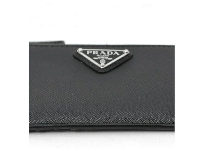 Prada Saffiano Triangle Coin Holder - view 3
