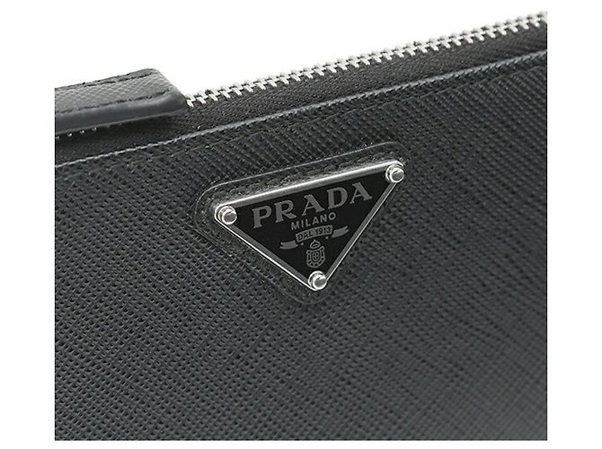 Prada Saffiano Triangle Coin Holder - view 4