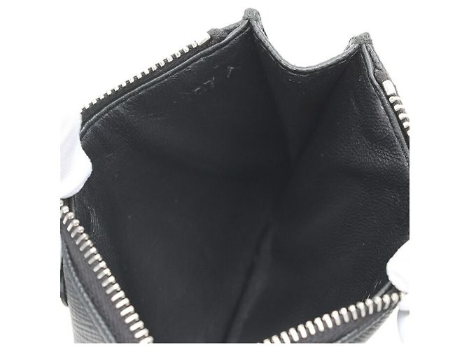 Prada Saffiano Triangle Coin Holder - view 6
