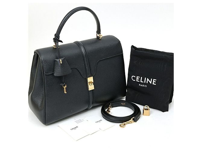 Céline Bolso Celine Classic 16 (Seize) - Medium - vista 8