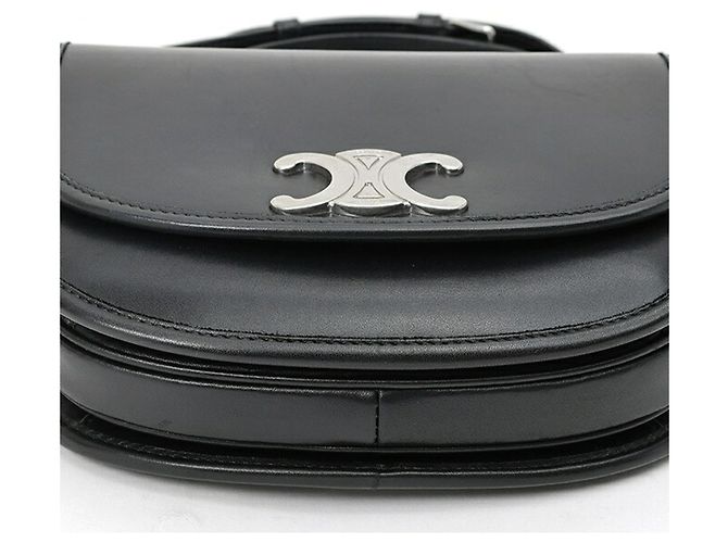 Céline Borsa a tracolla Celine Medium Besace Triomphe - vista 4