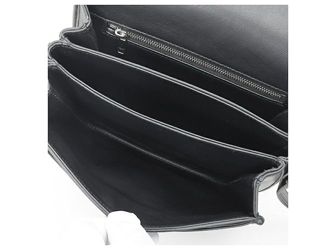 Céline Borsa a tracolla Celine Medium Besace Triomphe - vista 7