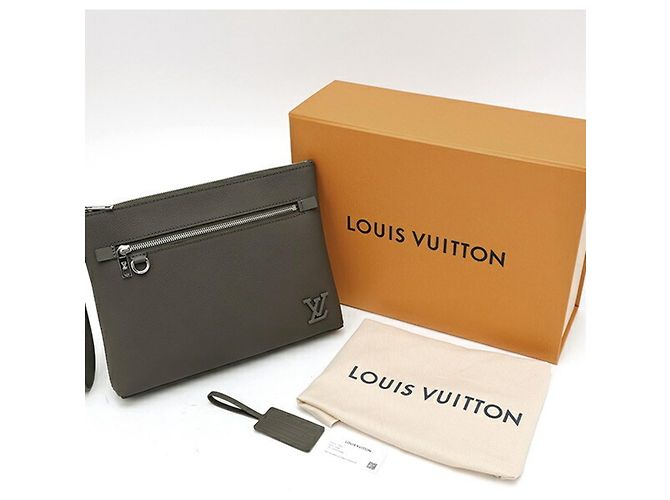 Borsa a pochette Louis Vuitton LV Aerogram Takeoff - vista 6