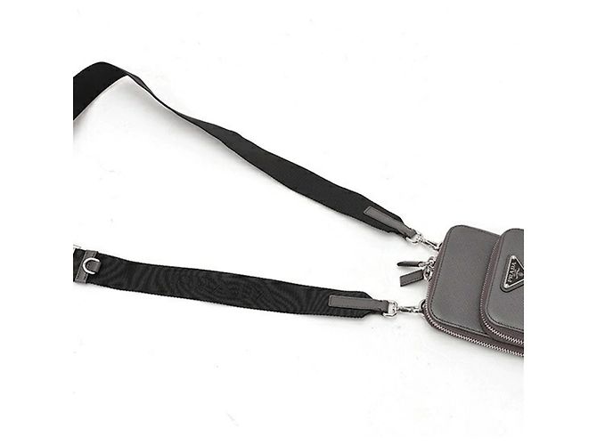 Bolso de hombro para smartphone en piel Saffiano Prada - vista 2