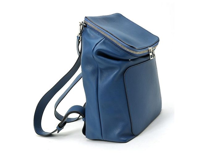 Mochila Loewe Goya - Piel Azul - vista 2