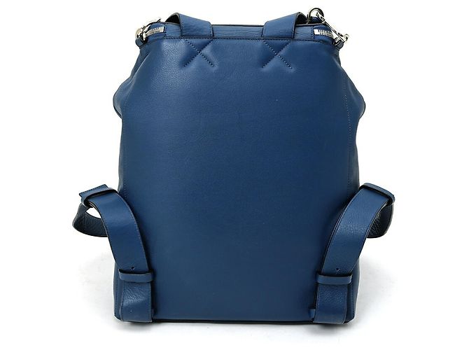 Mochila Loewe Goya - Piel Azul - vista 3
