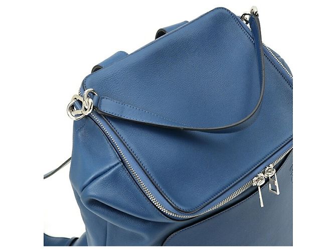 Mochila Loewe Goya - Piel Azul - vista 4