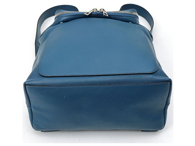 Mochila Loewe Goya - Piel Azul - vista 5