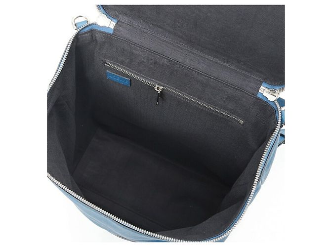 Mochila Loewe Goya - Piel Azul - vista 7