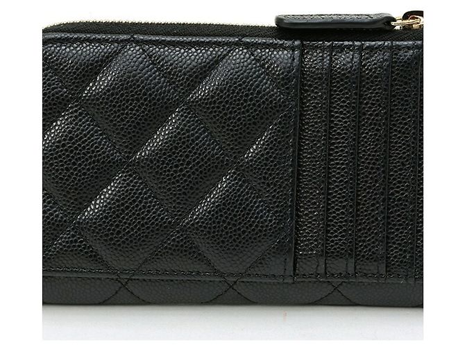 Chanel Timeless Classic Tarjetero y Monedero en L - vista 2