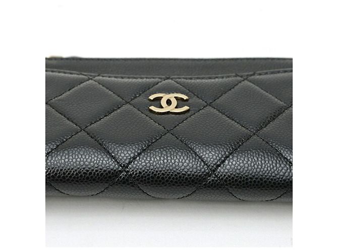 Chanel Timeless Classic Tarjetero y Monedero en L - vista 3