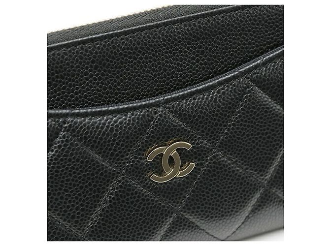 Chanel Timeless Classic Tarjetero y Monedero en L - vista 4