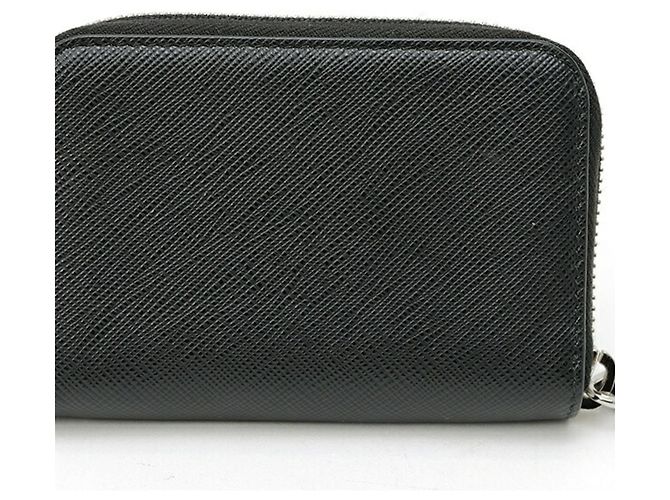 Prada Saffiano Triangle Coin Case - view 2