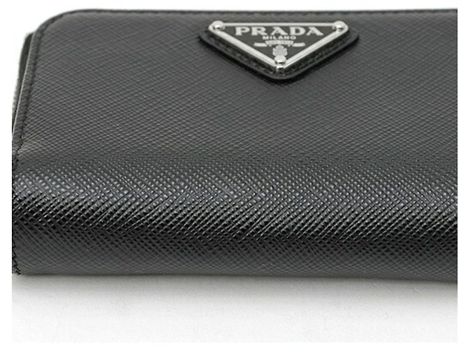 Prada Saffiano Triangle Coin Case - view 3