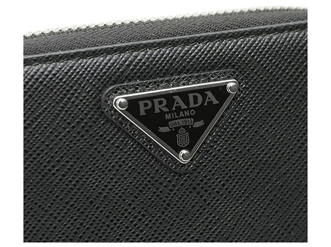 Prada Saffiano Triangle Coin Case - view 4