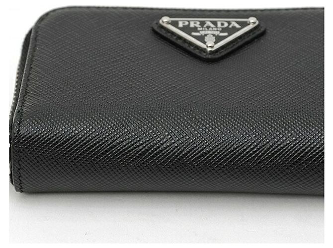 Prada Saffiano Triangle Münzbeutel - Ansicht 3