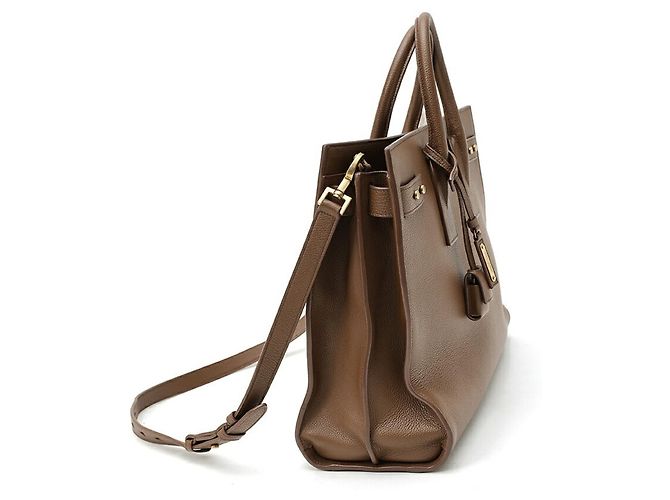 Autre Marque Borsa Saint Laurent Thin Large Sac de Jour - vista 2