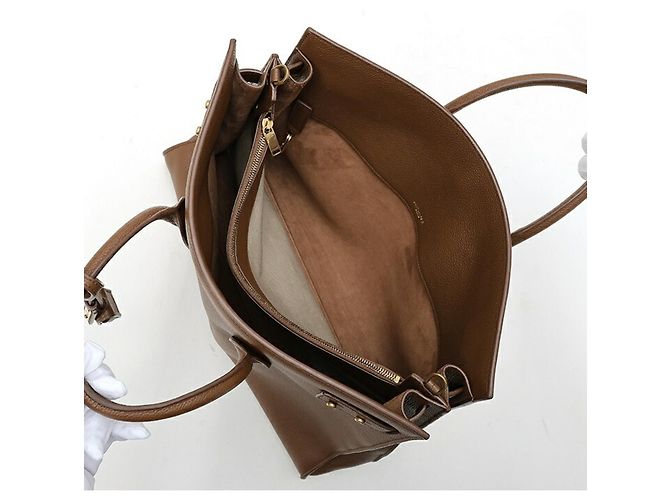 Autre Marque Borsa Saint Laurent Thin Large Sac de Jour - vista 6