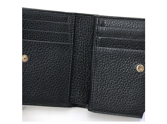 Portafoglio Medio Gucci GG Emblem - vista 4