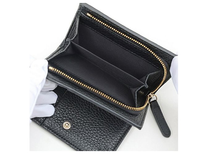 Portafoglio Medio Gucci GG Emblem - vista 5