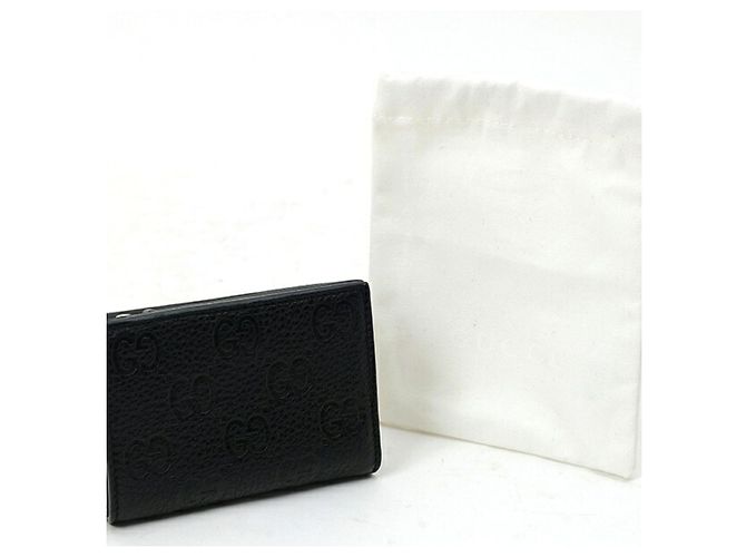 Portafoglio Medio Gucci GG Emblem - vista 6