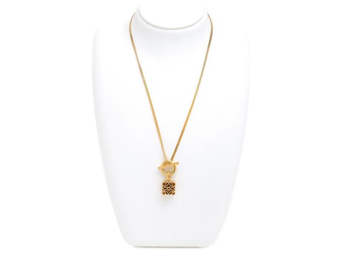 Collana con ciondolo Loewe Anagram - vista 2