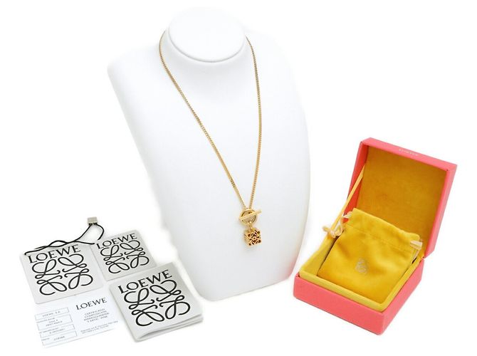 Collana con ciondolo Loewe Anagram - vista 6