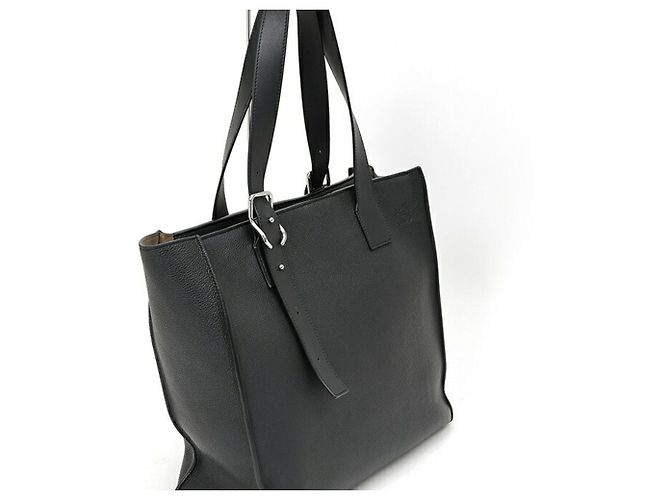 Borsa Tote Loewe Buckle Zip - vista 2
