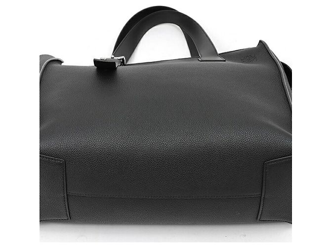 Borsa Tote Loewe Buckle Zip - vista 4