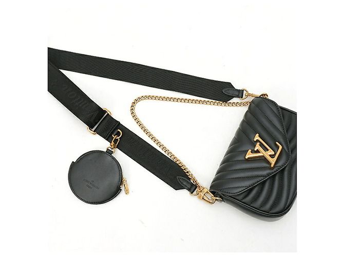 Borsa a tracolla Louis Vuitton Multi Pochette New Wave - vista 2
