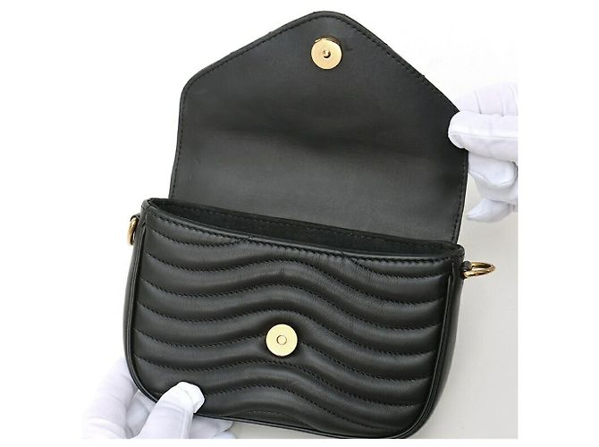 Borsa a tracolla Louis Vuitton Multi Pochette New Wave - vista 7