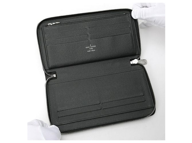 Louis Vuitton Zippy Organizer NM M62643 Epi Noir - vista 4