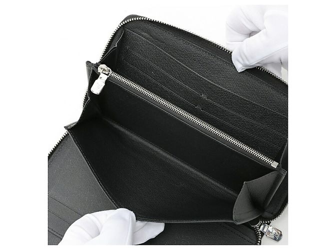 Louis Vuitton Zippy Organizer NM M62643 Epi Noir - vista 5