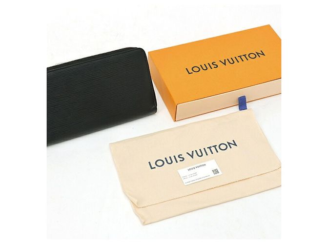 Louis Vuitton Zippy Organizer NM M62643 Epi Noir - vista 7