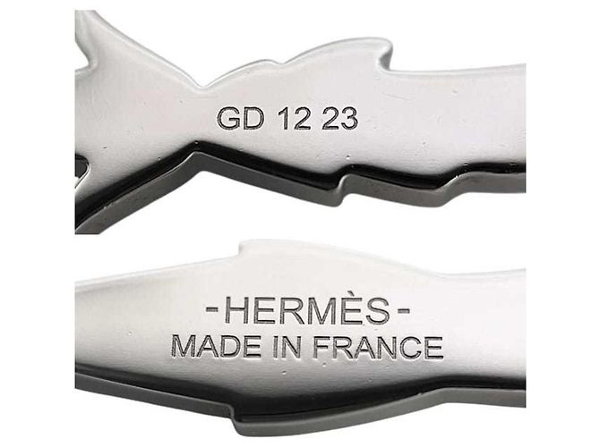 Hermès Collar Hermes de plata - vista 5