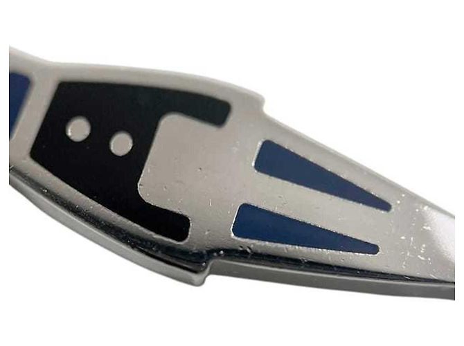 Hermès Collar Hermes de plata - vista 6