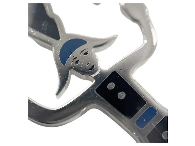 Hermès Collar Hermes de plata - vista 7