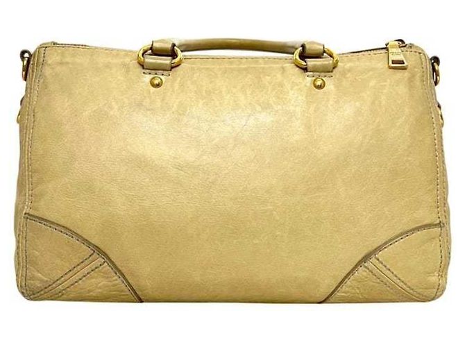 Prada Leder-Tote-Bag - Ansicht 10