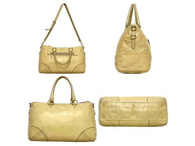 Prada Leder-Tote-Bag - Ansicht 2