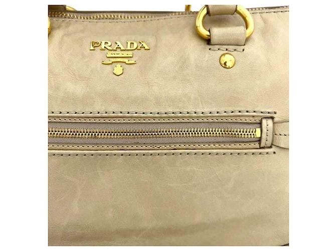 Prada Leder-Tote-Bag - Ansicht 6