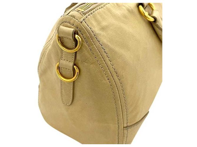 Prada Leder-Tote-Bag - Ansicht 7
